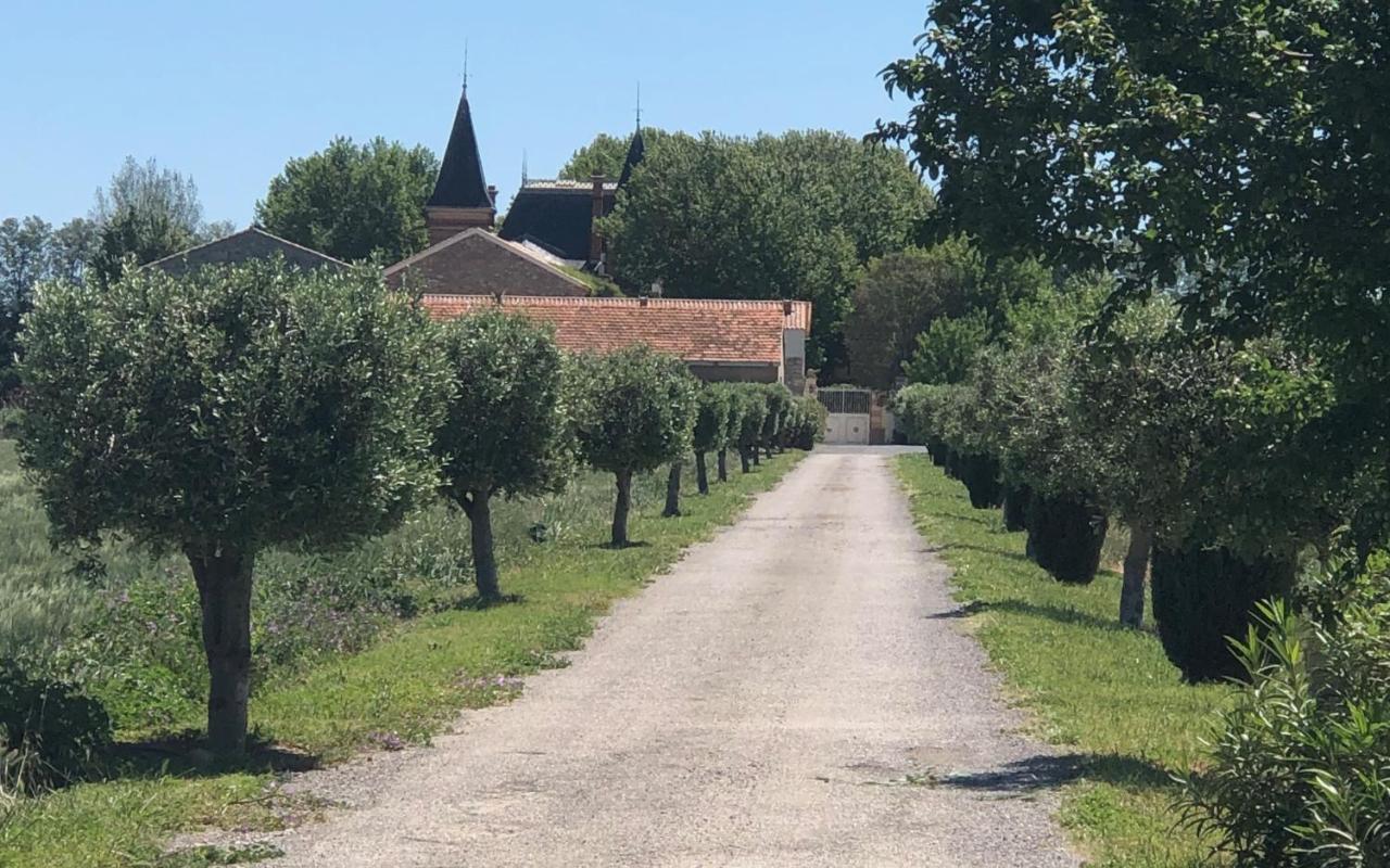 Chateau De La Prade Narbonne Exterior foto