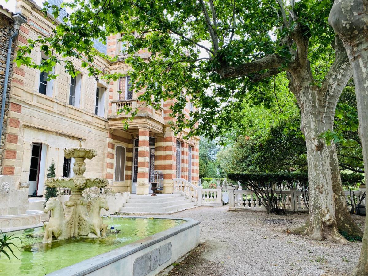 Chateau De La Prade Narbonne Exterior foto